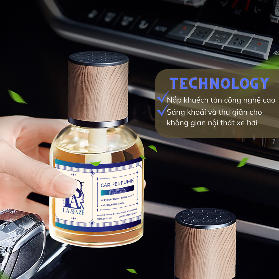  Nước Hoa Ô Tô Cao Cấp La Senze Premium Car Perfume 
