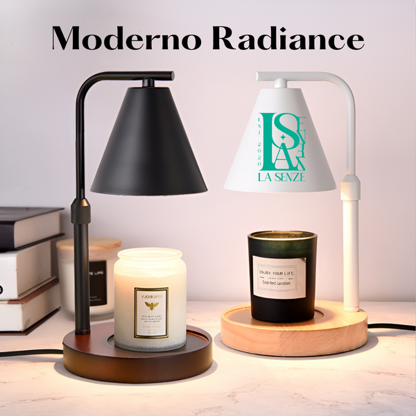  Đèn nến thơm Moderno Radiance phong cách Simplicity 