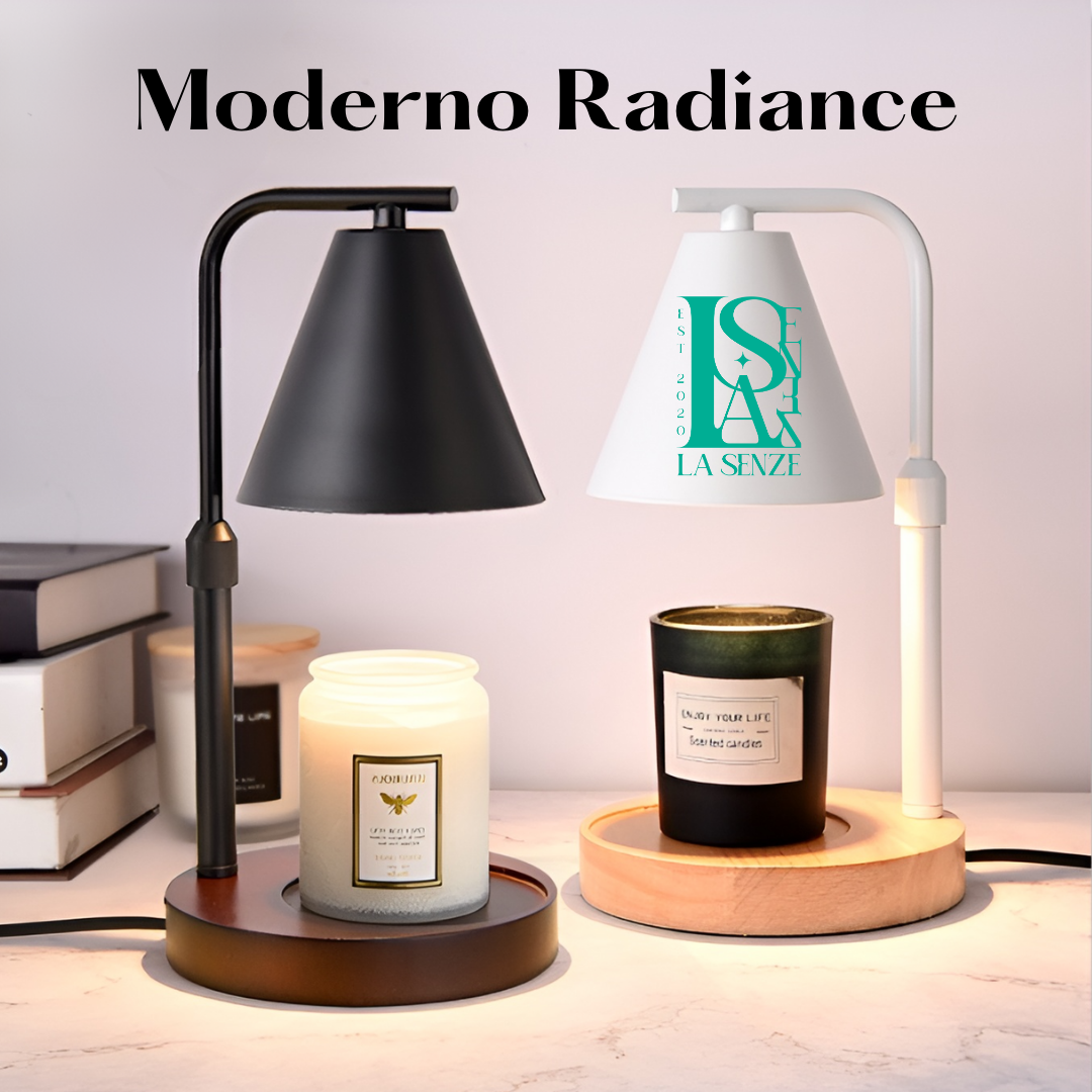  Đèn nến thơm Moderno Radiance phong cách Simplicity 