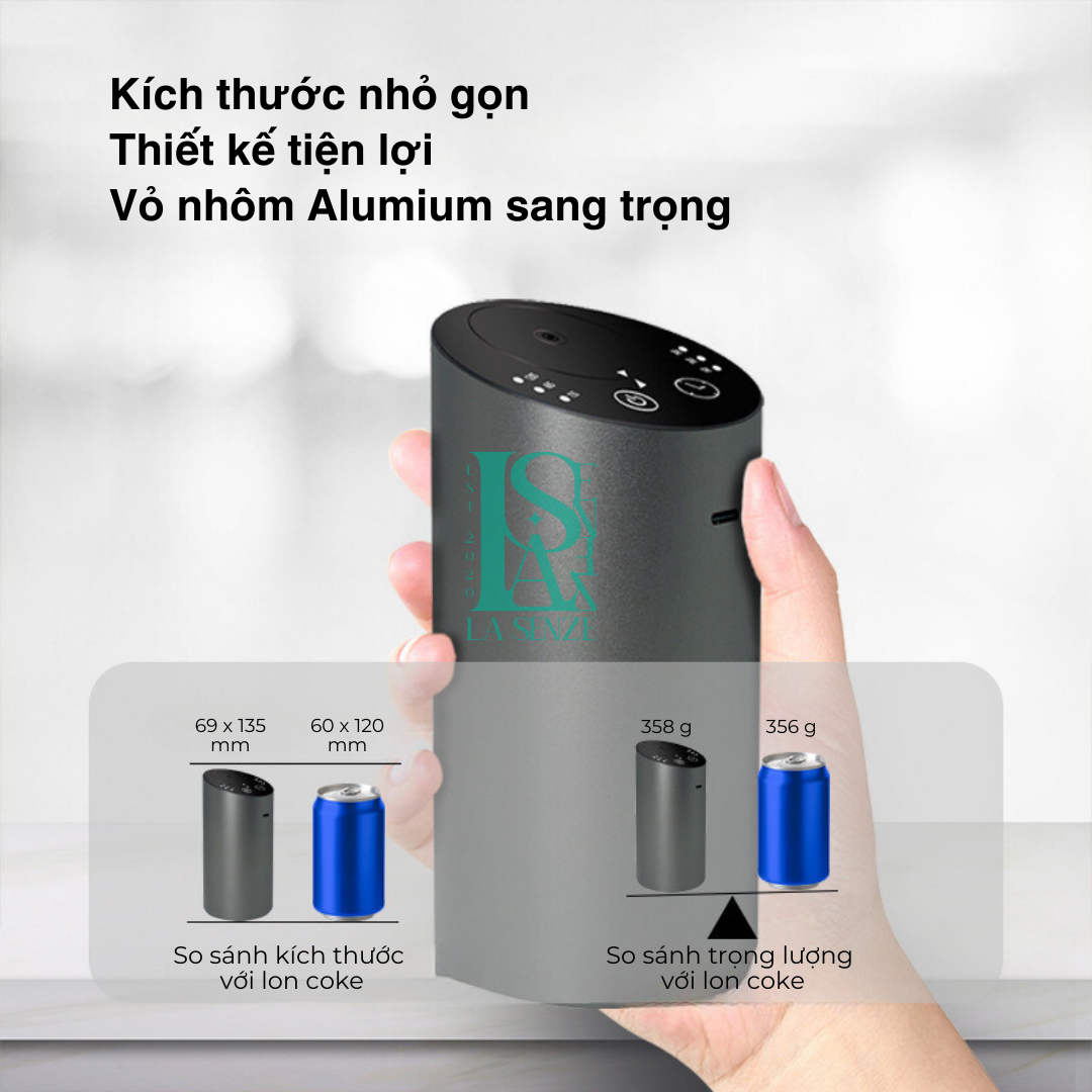  Máy Khuếch Tán Tinh Dầu Chuyên Nghiệp TravelMist Pro 