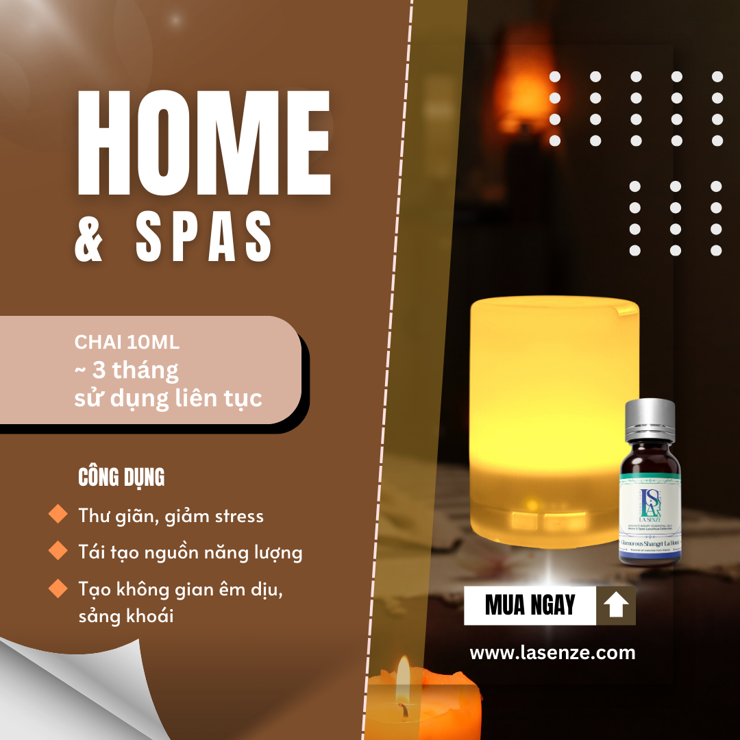  Tinh Dầu Thơm Luxurious Home & Spas - 5 Stars Hotels & Resorts Collection 