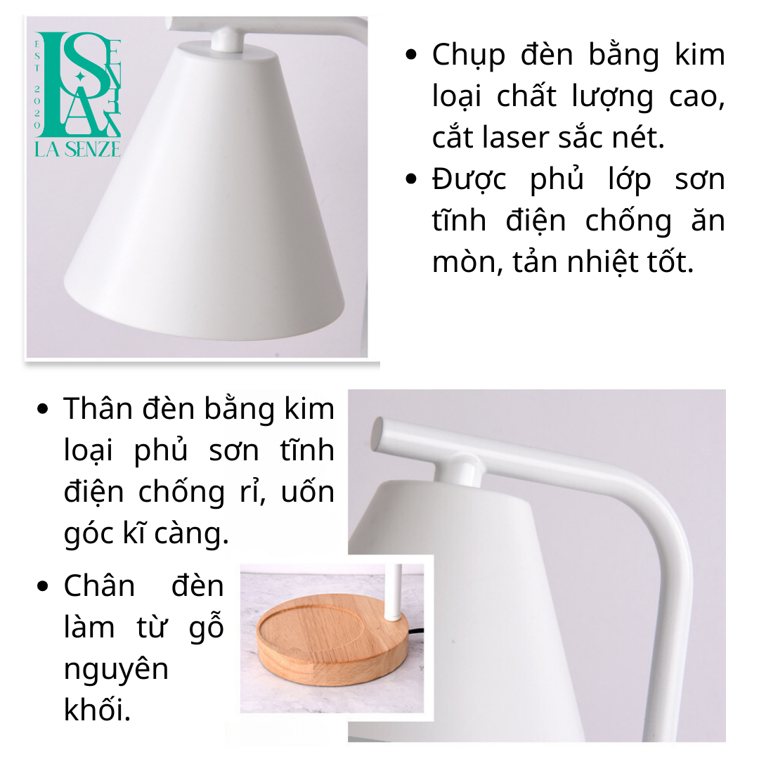  Đèn nến thơm Moderno Radiance phong cách Simplicity 