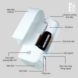  Máy Tạo Hương Khuếch Tán Tinh Dầu Không Dùng Nước SMART Aromatherapy Machine 