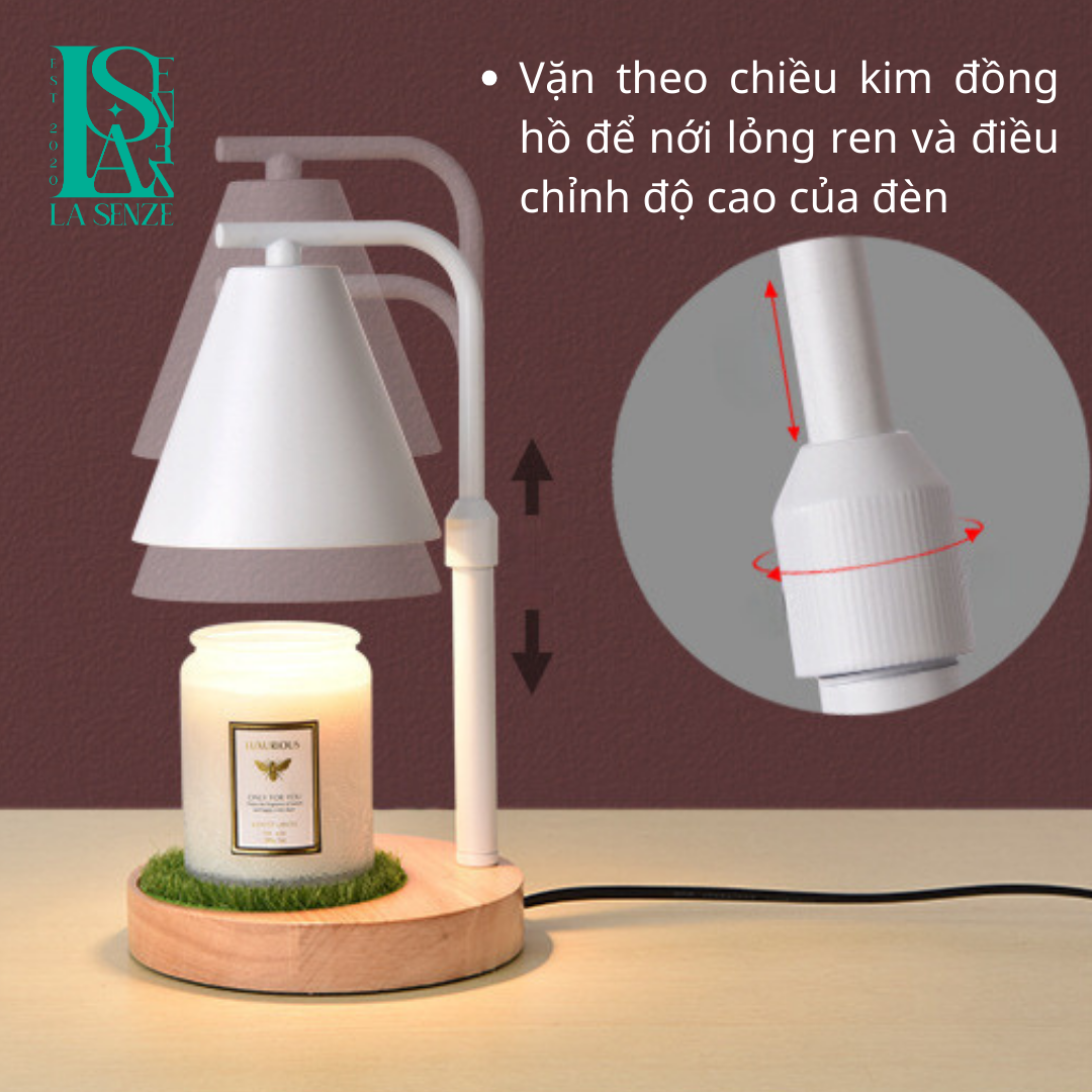  Đèn nến thơm Moderno Radiance phong cách Simplicity 