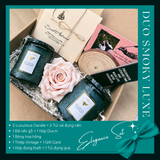  ELEGANCE SERIES - Set Nến Thơm Quà Tặng Thanh Lịch LA SENZE 