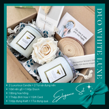  ELEGANCE SERIES - Set Nến Thơm Quà Tặng Thanh Lịch LA SENZE 