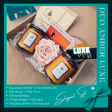  ELEGANCE SERIES - Set Nến Thơm Quà Tặng Thanh Lịch LA SENZE 