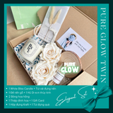  ELEGANCE SERIES - Set Nến Thơm Quà Tặng Thanh Lịch LA SENZE 