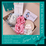  ELEGANCE SERIES - Set Nến Thơm Quà Tặng Thanh Lịch LA SENZE 