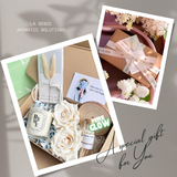  ELEGANCE SERIES - Set Nến Thơm Quà Tặng Thanh Lịch LA SENZE 