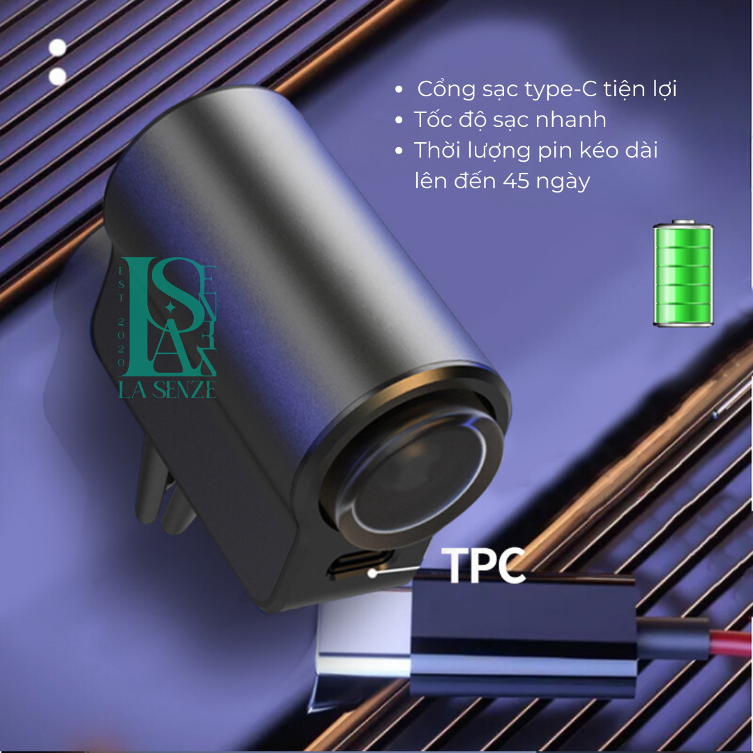  Máy Phun Tinh Dầu Ô Tô Xe Hơi Thông Minh Intelligent Car Aroma - Start & Stop Engine 