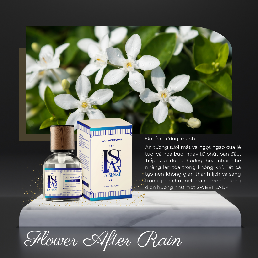  Nước Hoa Ô Tô Cao Cấp La Senze Premium Car Perfume 