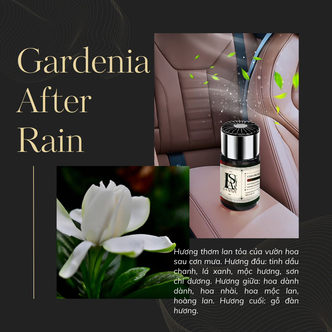  Nước Hoa Ô Tô Cao Cấp LA SENZE - Elegant Automatic 