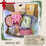  Set Nến Thơm Quà Tặng White Bliss Candle - GENTLE SET 