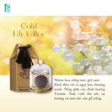  Set Nến Thơm Nắp Chuông Pha Lê Creative Glass Home Decor 