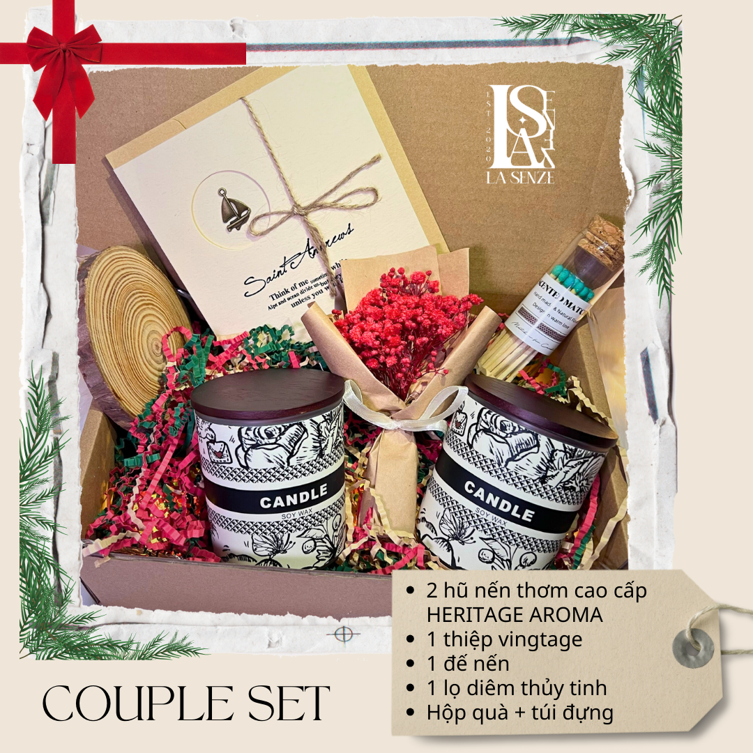  Set quà tặng HERITAGE AROMA 