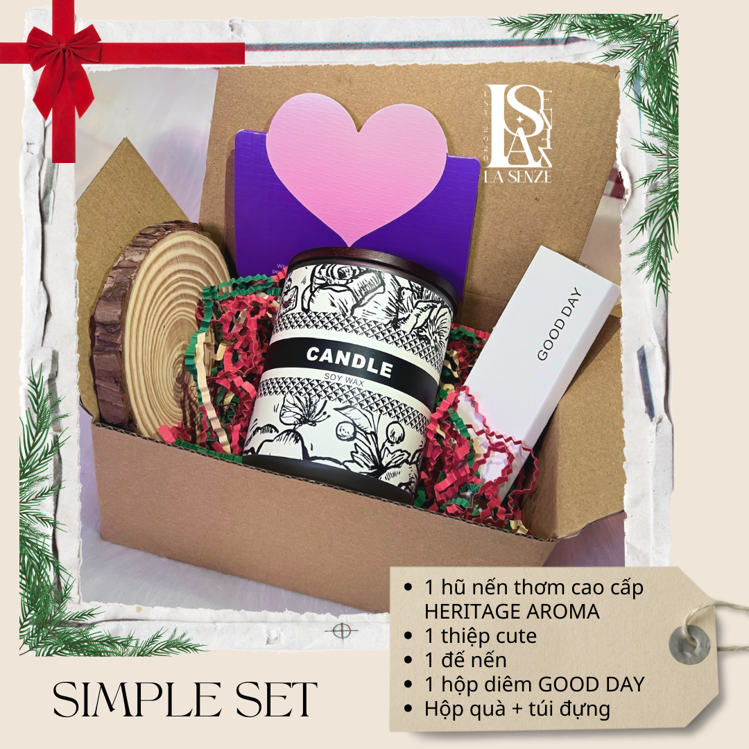  Set quà tặng HERITAGE AROMA 