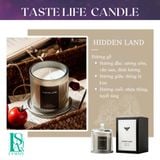  Nến Thơm Tinh Dầu Hũ Pha Lê Cao Cấp Taste Life Home Decoration Set Quà Tặng 