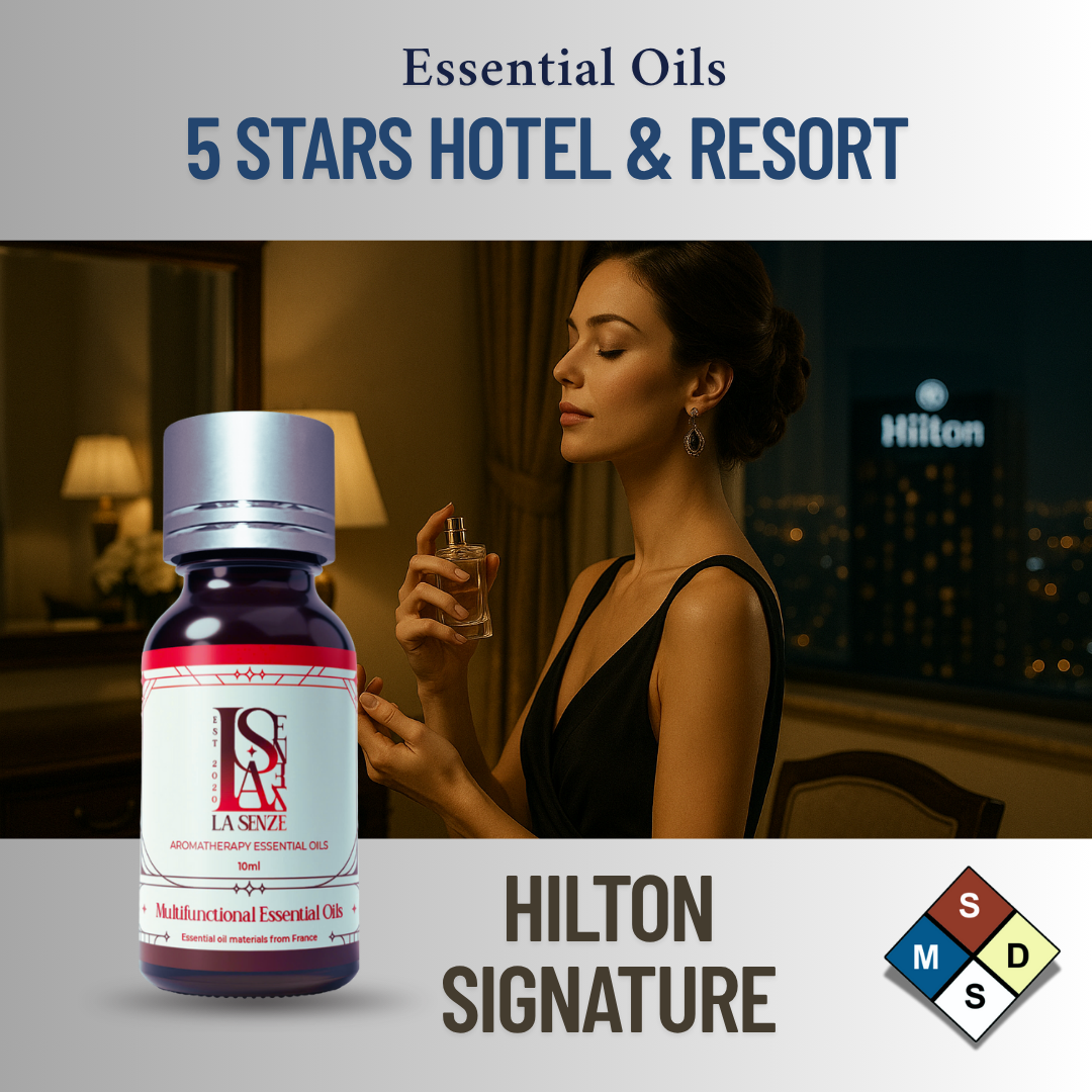  Tinh Dầu Khách Sạn 5 Sao LA SENZE - Hilton Signature 10ml 