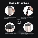  Máy Khuếch Tán Tinh Dầu Ô Tô Xe Hơi Chuyên Nghiệp CAR+ OFFICE+ HOME Không Dùng Nước 