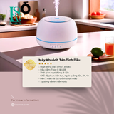  Máy Khuếch Tán Xông Tinh Dầu Aroma Curve Diffuser Ultrasonic 300ml 