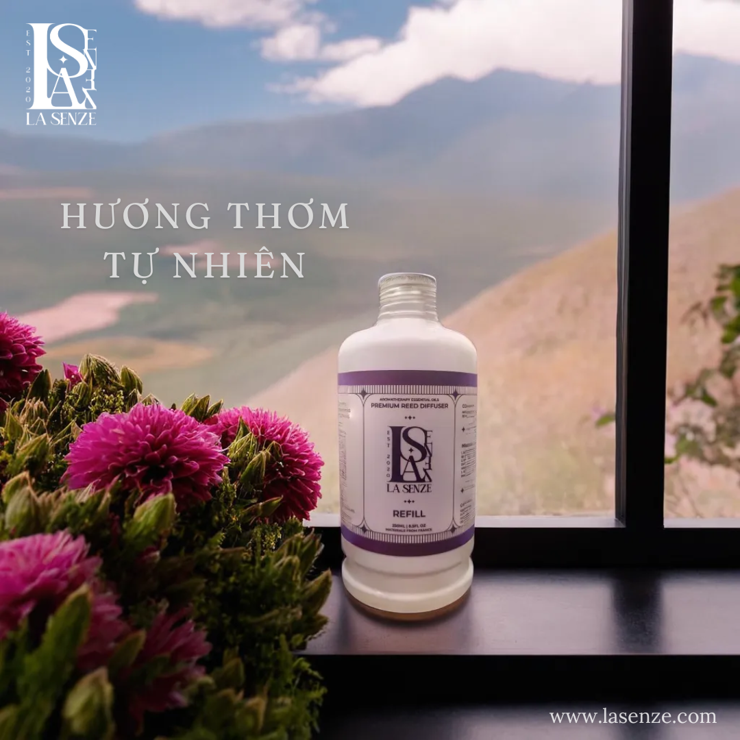  Tinh Dầu Khuếch Tán Bổ Sung LA SENZE REFILL 250ml 