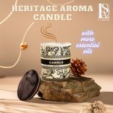  Set Quà Tặng Nến Thơm Heritage Aroma Candle - SIMPLE SET 