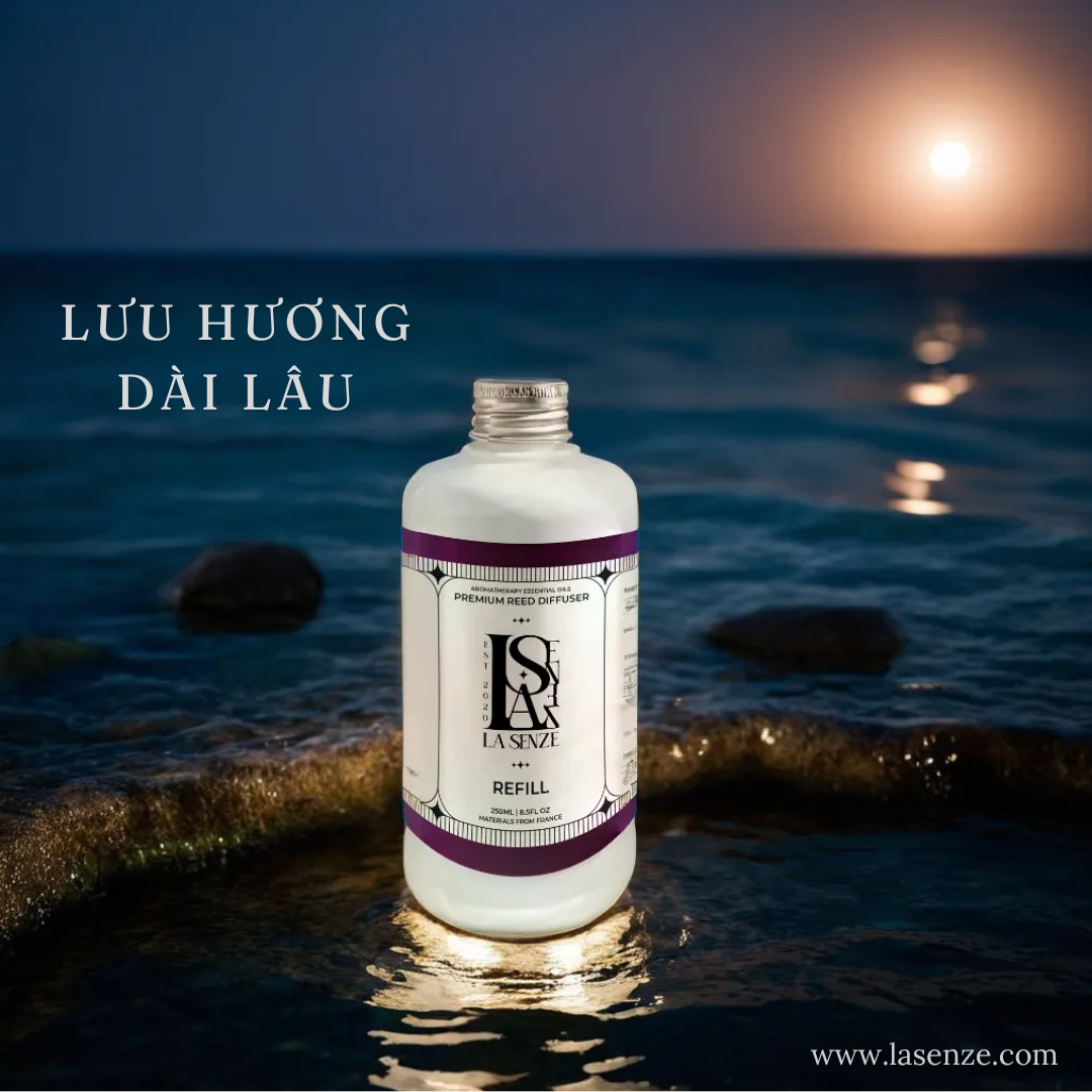 Tinh Dầu Khuếch Tán Bổ Sung LA SENZE REFILL 250ml 