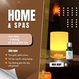  Tinh Dầu Khách Sạn 5 Sao LA SENZE - Cappuccino Caramel 10ml 