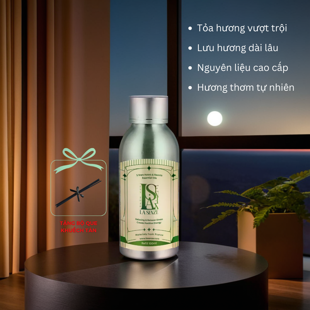  Tinh Dầu Khuếch Tán Bổ Sung LA SENZE REFILL 100ml 