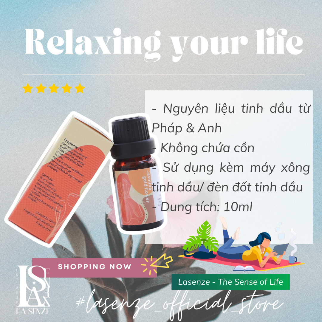  Tinh Dầu Phối Hương Wild Blue Bell 10ml 