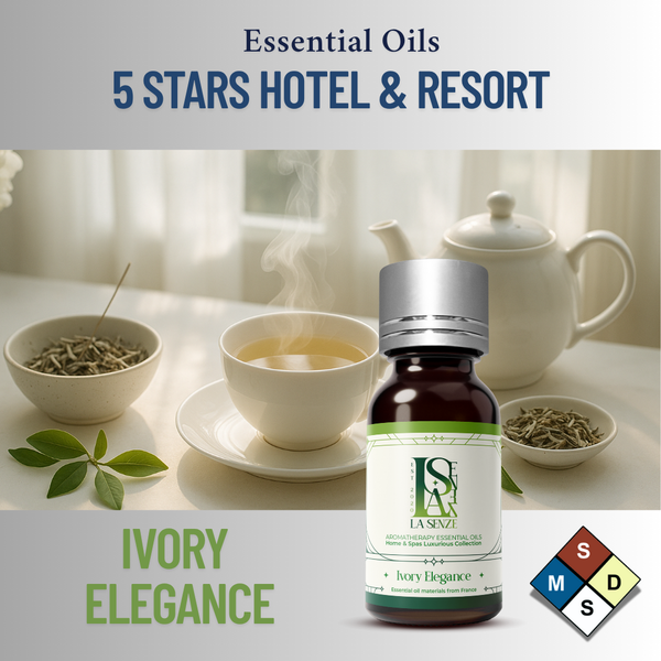  Tinh Dầu Khách Sạn 5 Sao LA SENZE - Ivory Elegance 10ml 