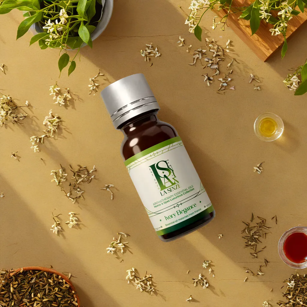  Tinh Dầu Khách Sạn 5 Sao LA SENZE - Ivory Elegance 10ml 