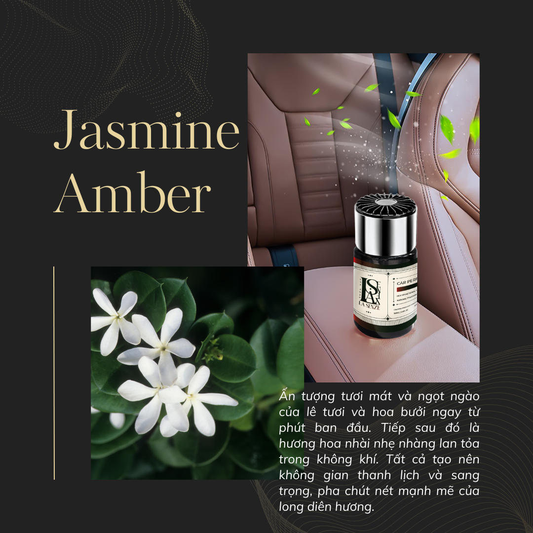  Nước Hoa Ô Tô Cao Cấp LA SENZE - Elegant Automatic 