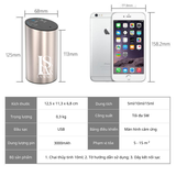  Máy Khuếch Tán Tinh Dầu Ô Tô Xe Hơi Chuyên Nghiệp CAR+ OFFICE+ HOME Không Dùng Nước 