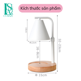  Đèn nến thơm Moderno Radiance phong cách Simplicity 