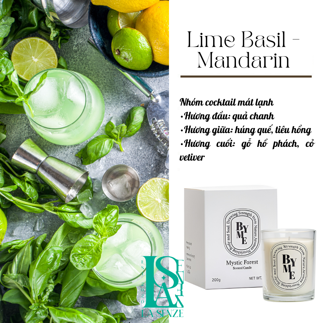  Nến Thơm LUMINOUS WHITE BLISS ByMe 