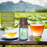  Tinh Dầu Nguyên Chất Hoa Sen Trắng - White Lotus Pure Essential Oils 