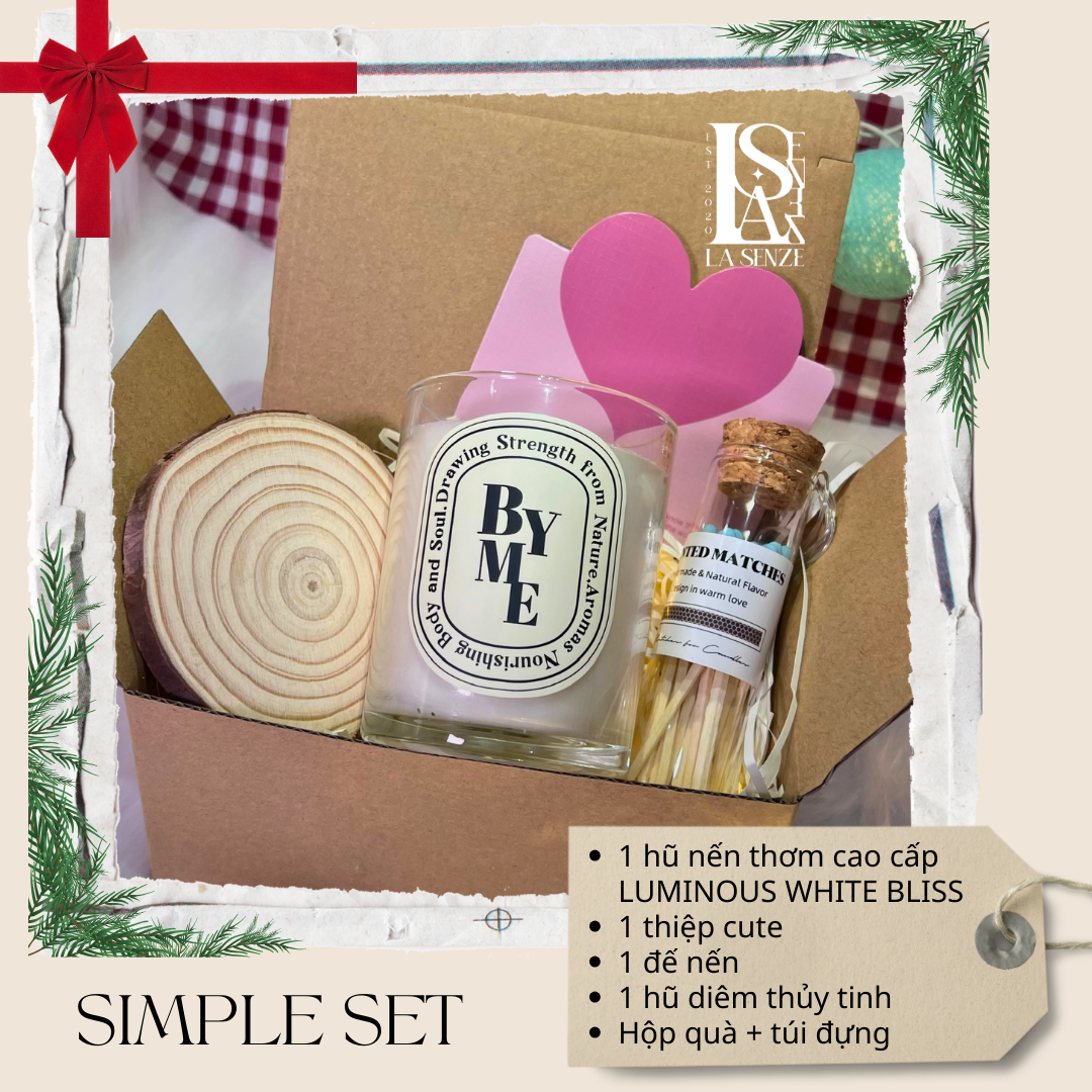  Set quà tặng LUMINOUS WHITE BLISS 