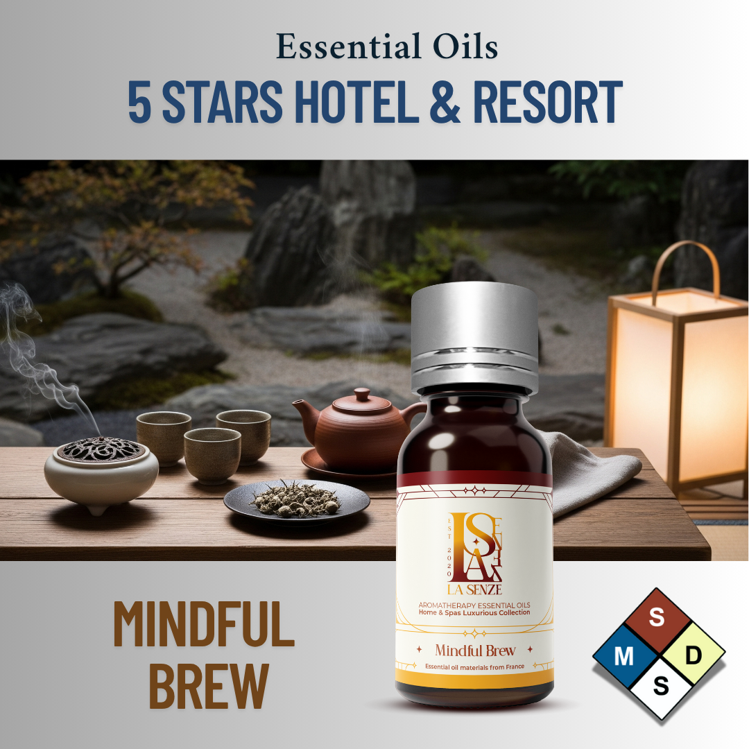  Tinh Dầu Khách Sạn 5 Sao LA SENZE - Mindful Brew 10ml 