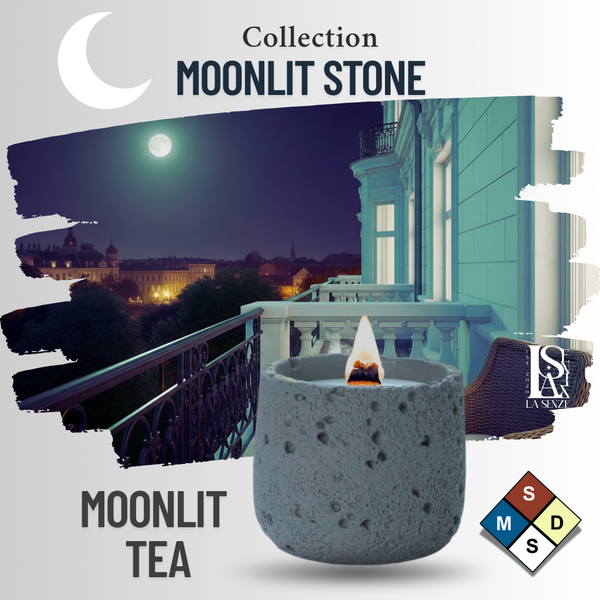  Nến Thơm Nghệ Thuật Moonlit Stone - MOONLIT TEA 