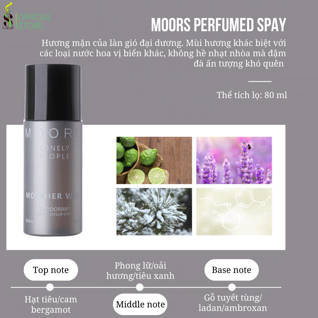  Nước Hoa Xịt Thơm Quần Áo, Giày Dép, Body - Khử Mùi Hiệu Quả Hương Thơm Tự Nhiên 