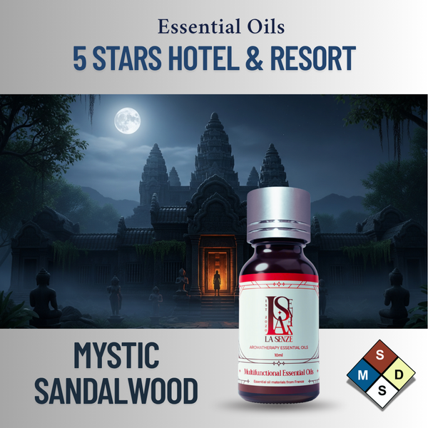  Tinh Dầu Khách Sạn 5 Sao LA SENZE - Mystic Sandalwood 10ml 