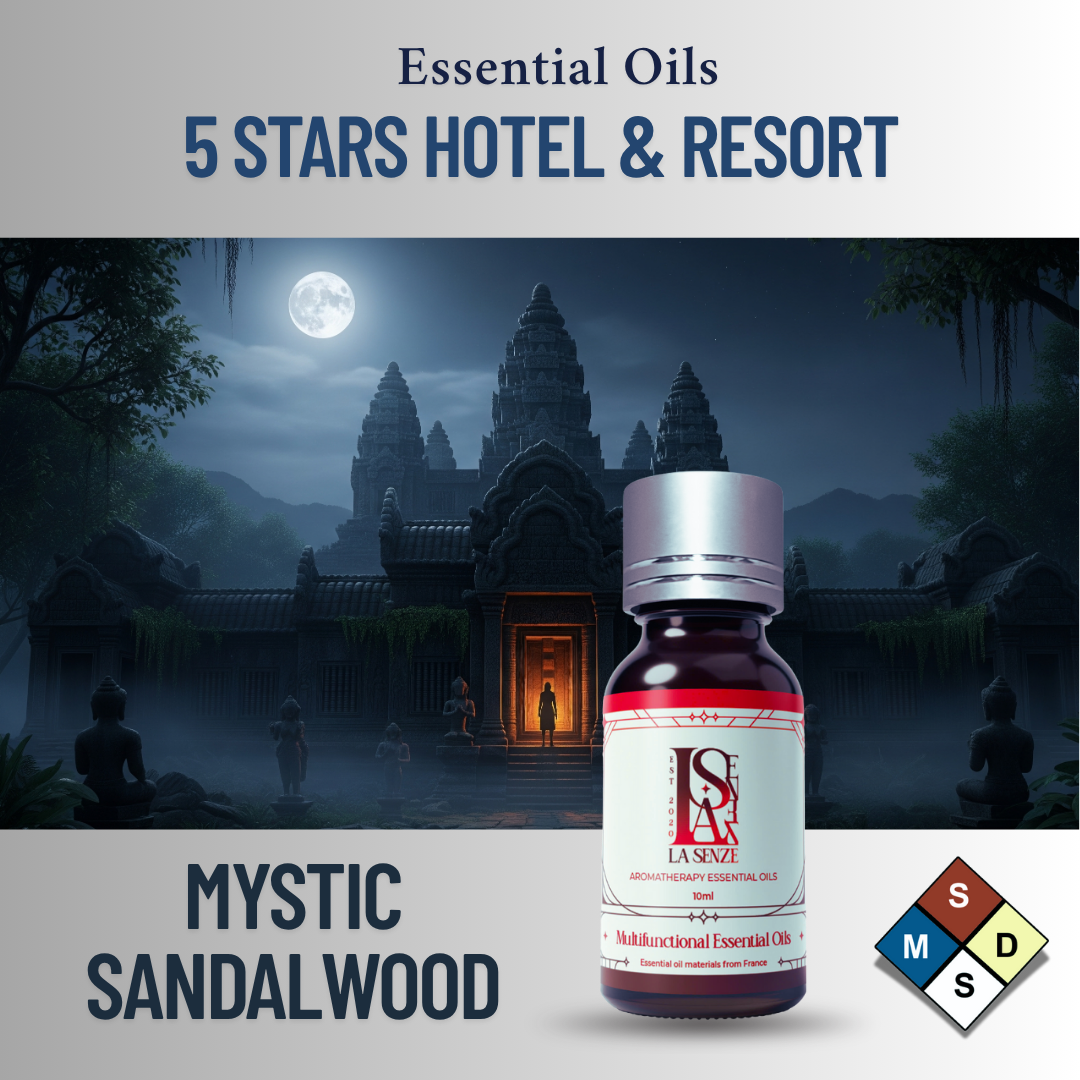  Tinh Dầu Khách Sạn 5 Sao LA SENZE - Mystic Sandalwood 10ml 