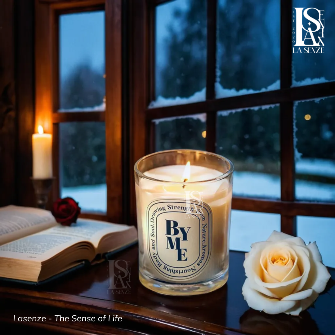  Set Nến Thơm Quà Tặng White Bliss Candle - GENTLE SET 