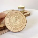  Đế nến gỗ tự nhiên 