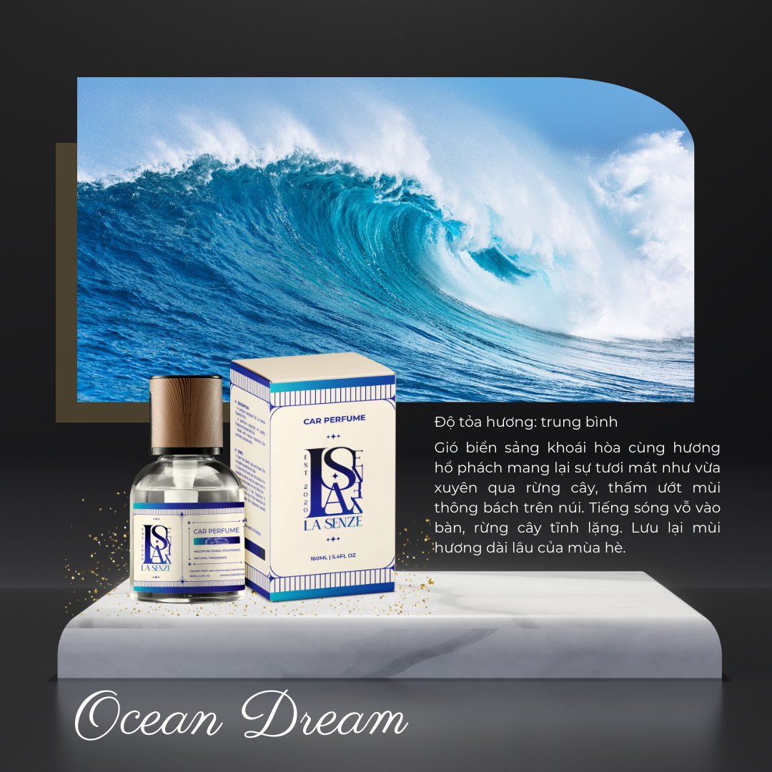 Nước hoa LA SENZE AROMATIC SOLUTIONS