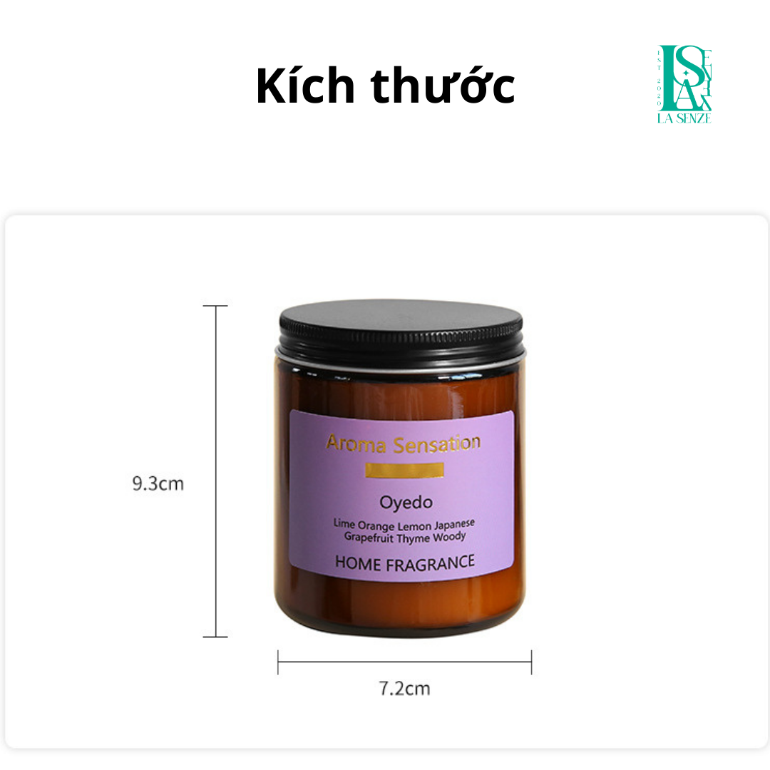  Nến thơm tinh dầu tự nhiên AROMA SENSATION 