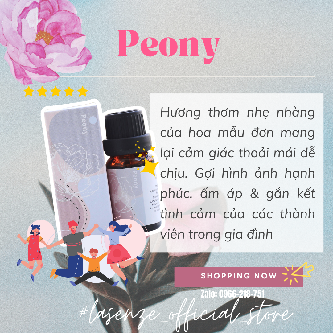 Tinh Dầu Phối Hương Mix Blend 10ml 
