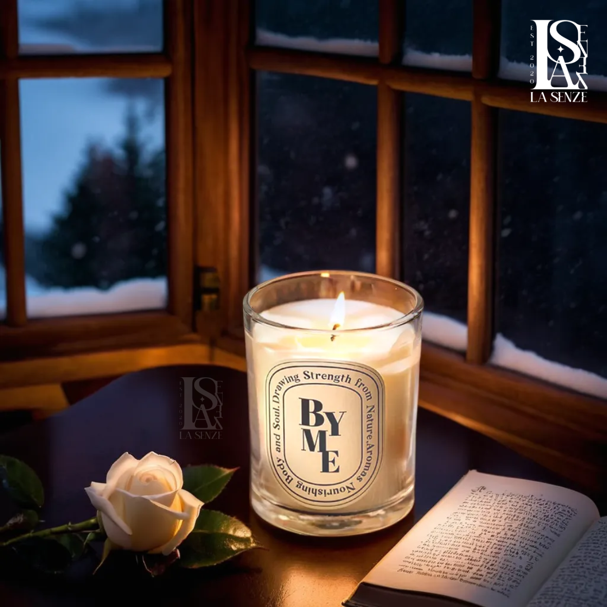  SIMPLE SET - Nến Thơm Quà Tặng PURE SCENT 